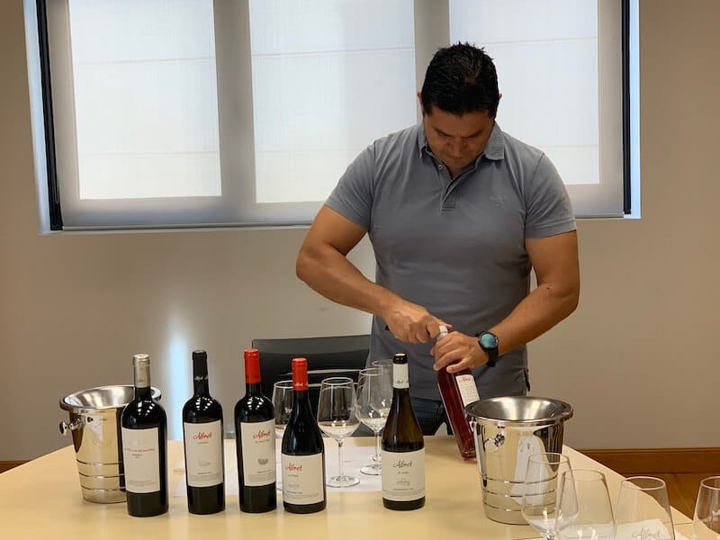 Pablo Opening Bottles