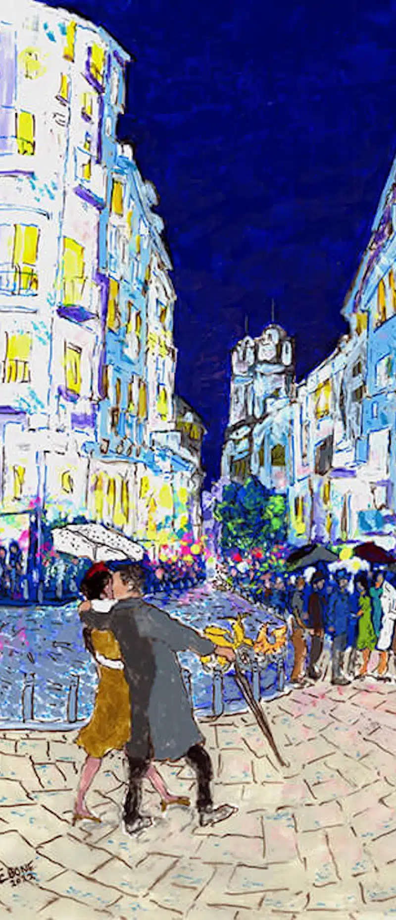 Print 11 Romantic walk in Madrid thumbnail